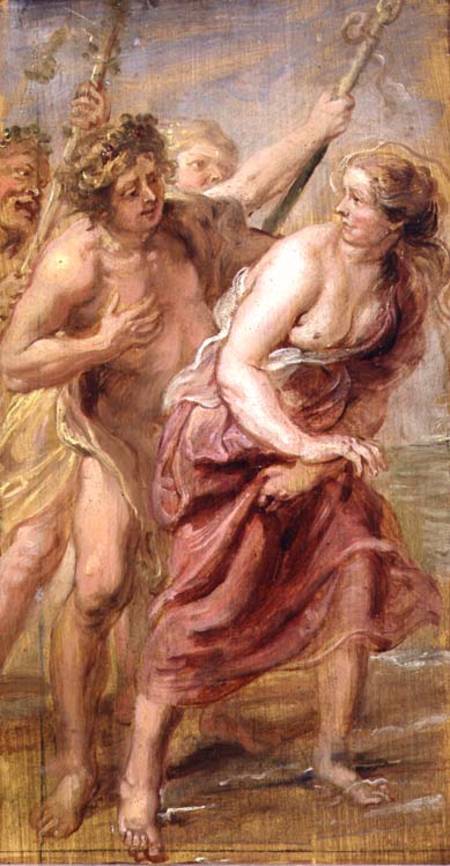 Ariadne and Bacchus a Peter Paul Rubens