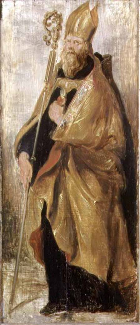St. Augustine of Hippo (354-430) a Peter Paul Rubens