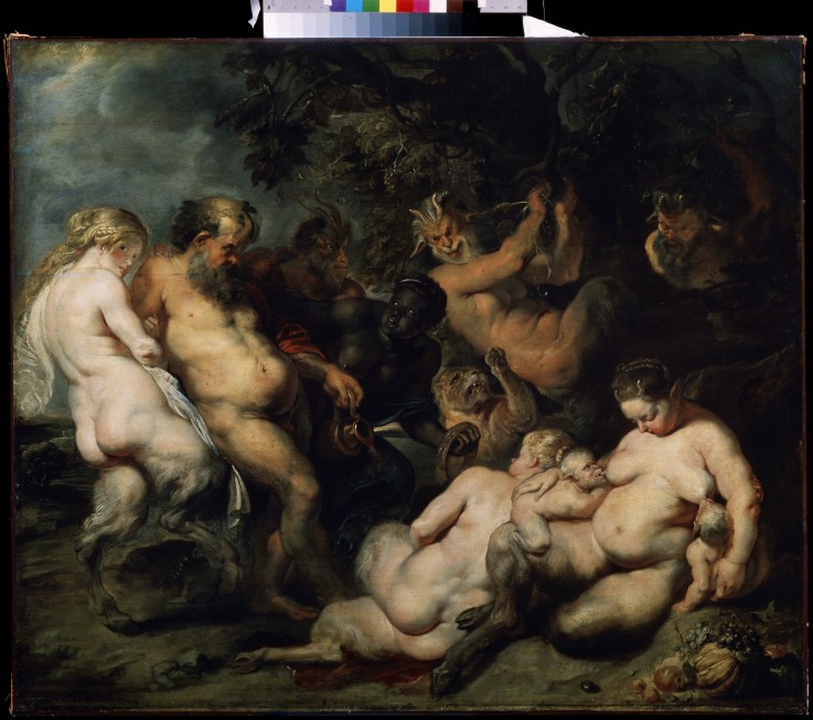 Bacchanalia a Peter Paul Rubens