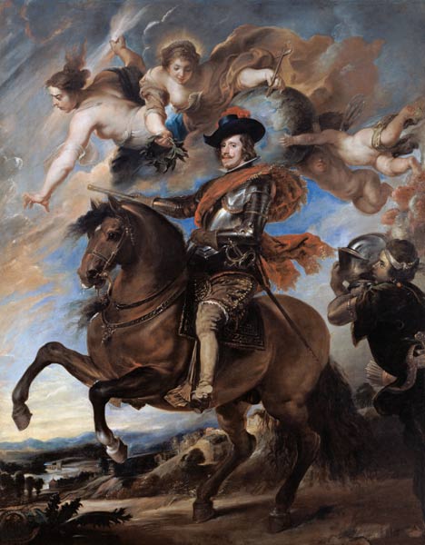 Portrait of Philip IV (1605-65) a Peter Paul Rubens
