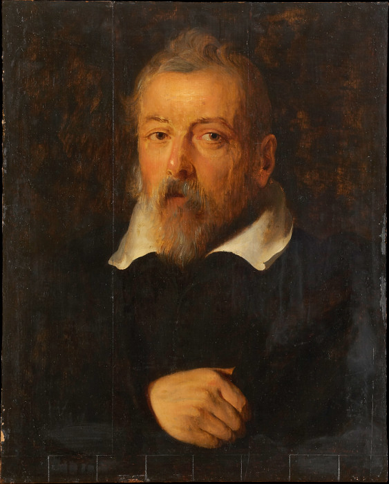 Portrait of Frans Francken the Elder (1542-1616) a Peter Paul Rubens