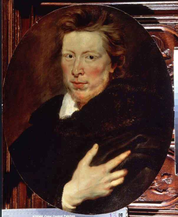 Portrait of George Gaidge a Peter Paul Rubens