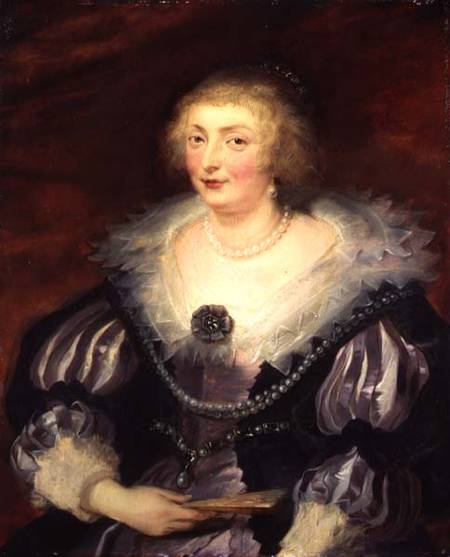 Catherine Manners, Duchess of Buckingham a Peter Paul Rubens