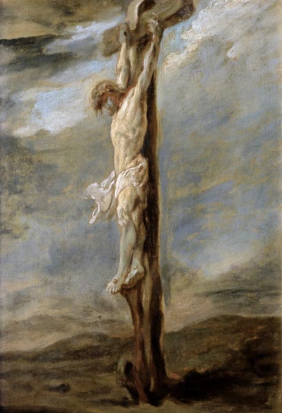 Christ on the Cross a Peter Paul Rubens