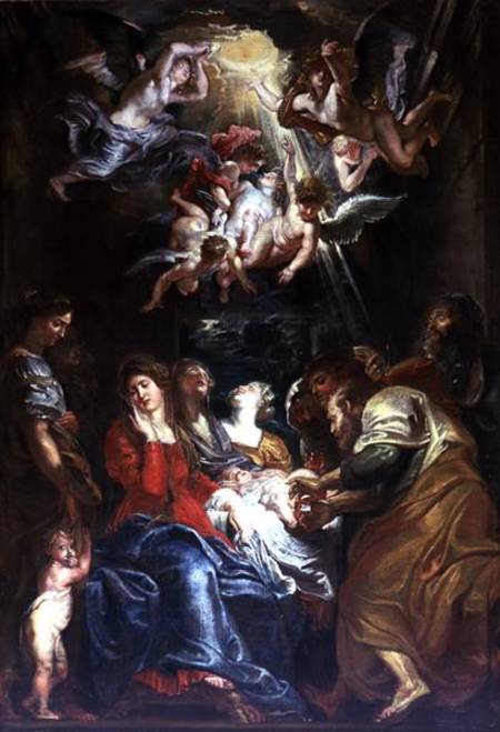 The Circumcision a Peter Paul Rubens