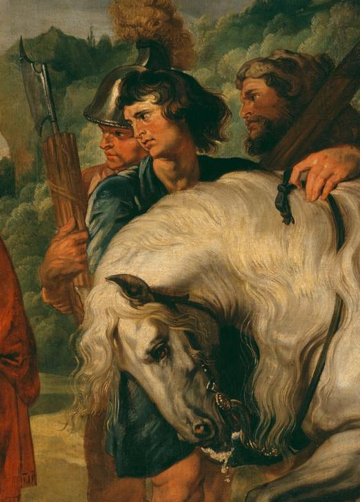 Consecration of Decius Mus a Peter Paul Rubens