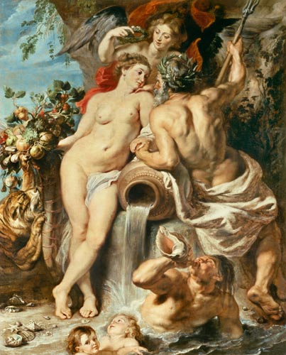 The federation of earth and water a Peter Paul Rubens