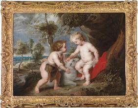 Christ and John the Baptist as Children