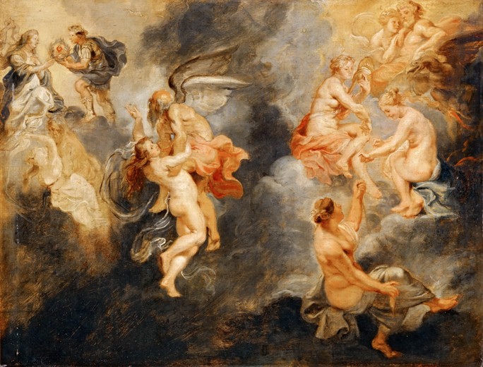 The Triumph of Truth (The Marie de' Medici Cycle) a Peter Paul Rubens