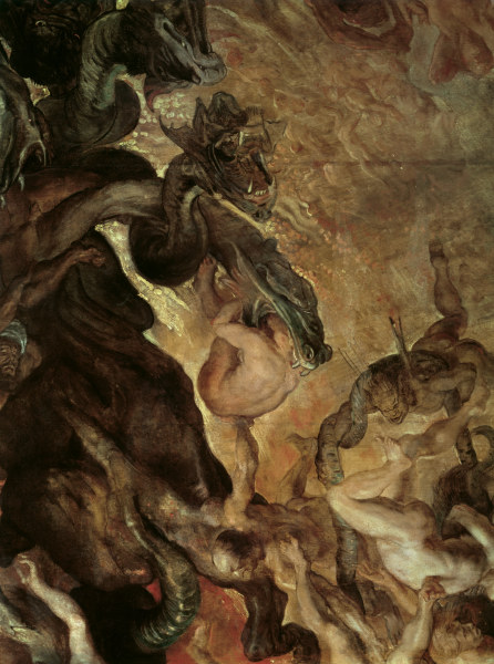 Descent into Hell / Rubens a Peter Paul Rubens