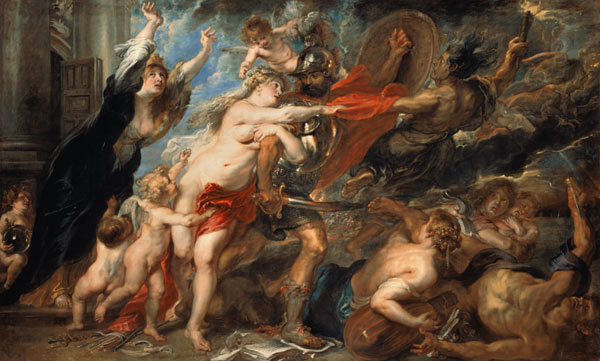 Die Folgen des Krieges a Peter Paul Rubens