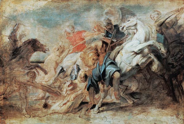 The Lion Hunt a Peter Paul Rubens