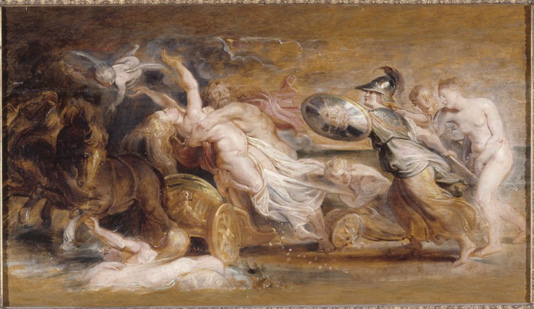 The Abduction of Proserpina a Peter Paul Rubens