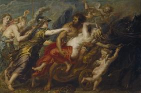 The Rape of Proserpina