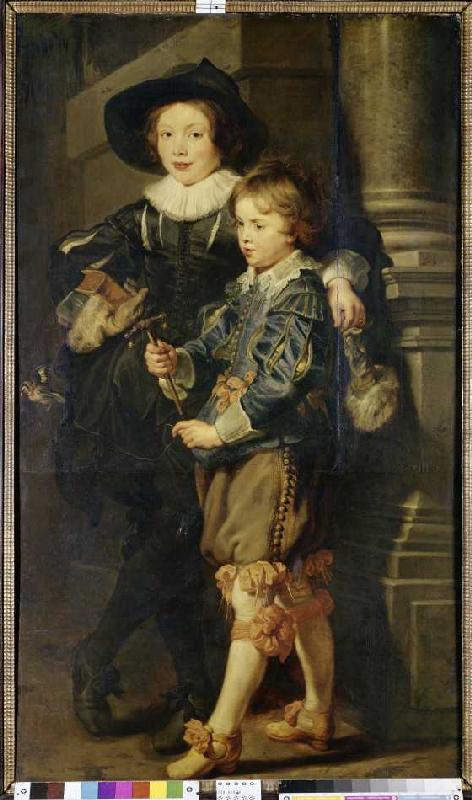 Die Söhne des Künstlers a Peter Paul Rubens