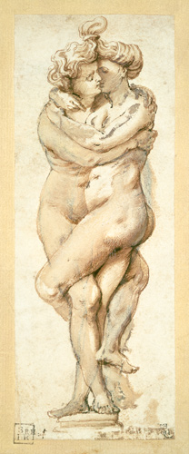 Embracing Couple a Peter Paul Rubens