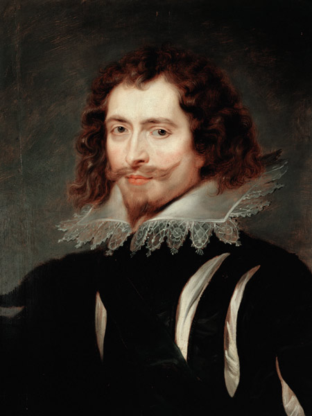 Portrait of George Villiers (1592-1628) 1st Duke of Buckingham a Peter Paul Rubens