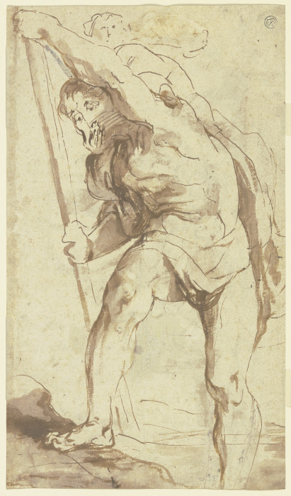 Saint Christopher a Peter Paul Rubens