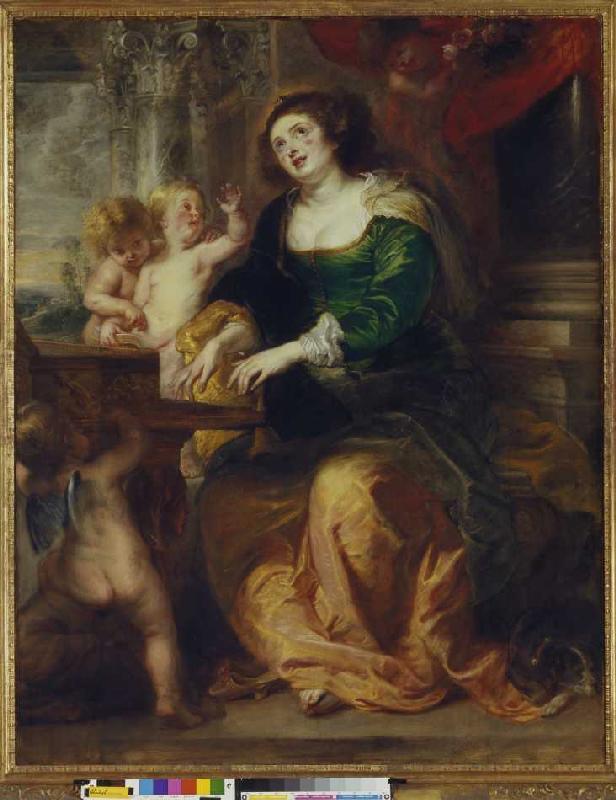 St. Cäcilie a Peter Paul Rubens