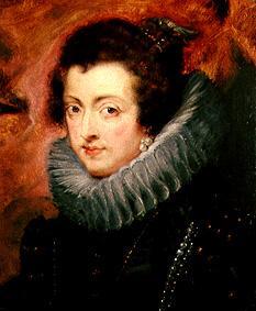Isabella of Bourbon a Peter Paul Rubens