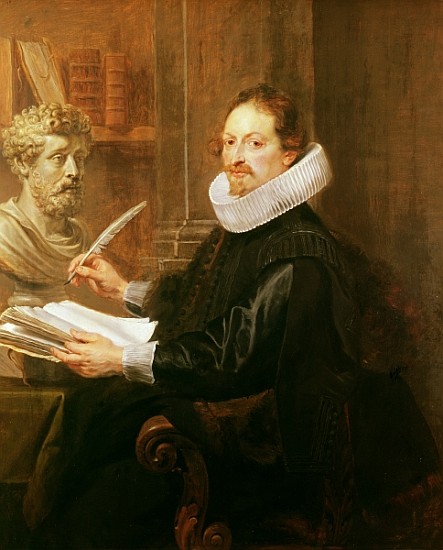 Jan Gaspar Gevartius, c.1628 a Peter Paul Rubens