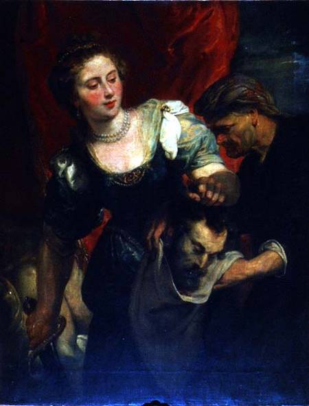 Judith with the Head of Holofernes a Peter Paul Rubens