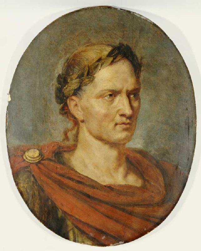 Kaiser Julius Caesar. a Peter Paul Rubens