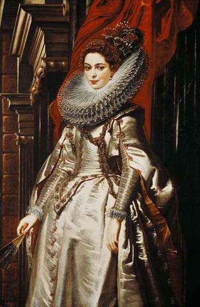 The Marquesa Brigida Spinola Doria. a Peter Paul Rubens