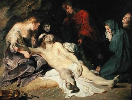 Lament of Christ a Peter Paul Rubens