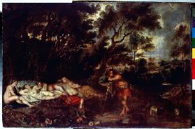 Landscape with Cymon and Iphigenia