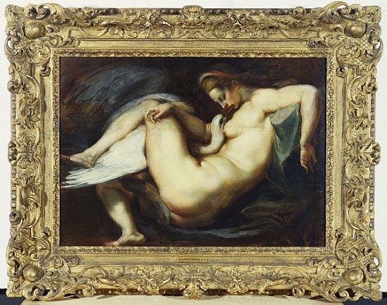 Leda and the Swan a Peter Paul Rubens
