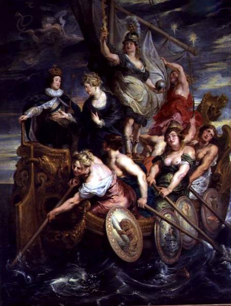 The Majority of Louis XIII (1601-43) 20th October 1614 a Peter Paul Rubens
