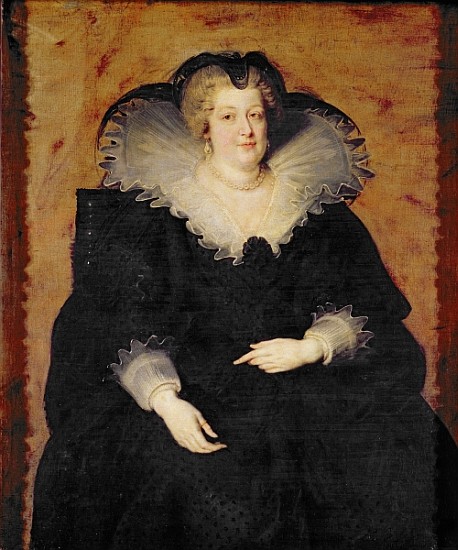 Marie de Medici a Peter Paul Rubens