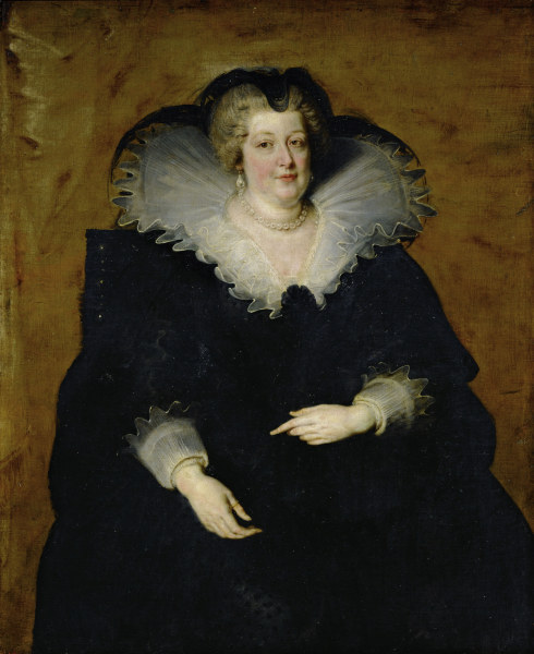 Marie de Medicis / Rubens / c. 1622/25 a Peter Paul Rubens