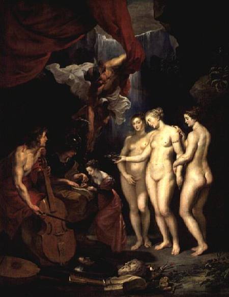 The Medici Cycle: Education of Marie de Medici (1573-1642) a Peter Paul Rubens