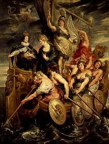 Medici cycle: The majority Ludwigs XIII ., 20.10.1614 a Peter Paul Rubens