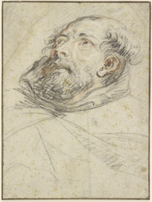 Mönch, emporblickend (exemplum doloris) a Peter Paul Rubens