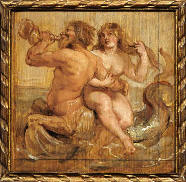 Nereid and Triton a Peter Paul Rubens