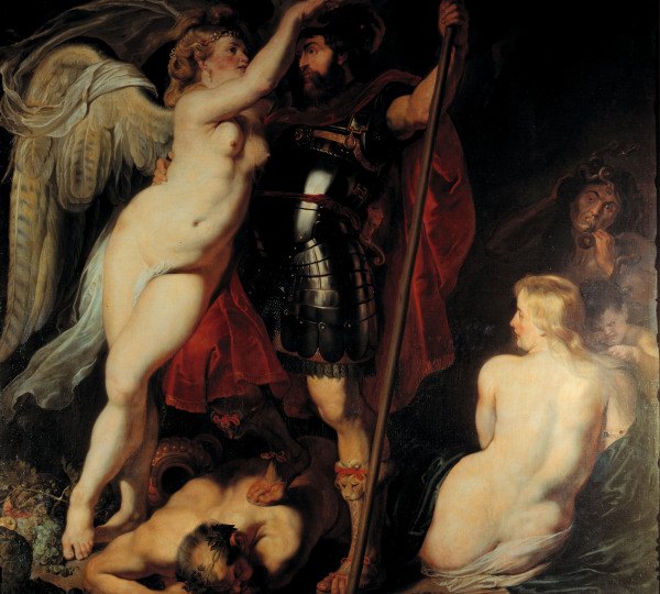 P. P. Rubens / The Hero of Virtue ... a Peter Paul Rubens