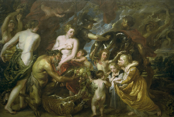 Peter Paul Rubens, Friede und Krieg a Peter Paul Rubens