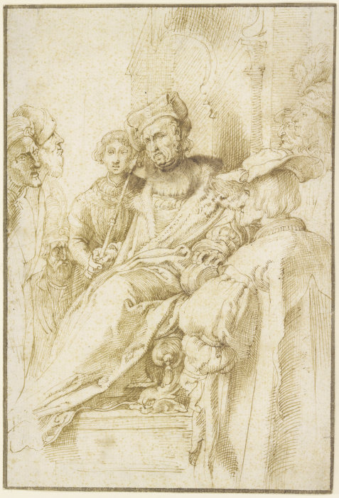 Pilate a Peter Paul Rubens