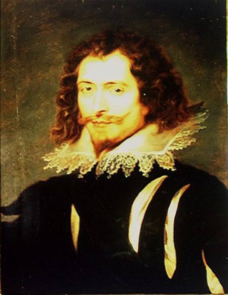 Portrait of George Villiers (1592-1628) 1st Duke of Buckingham a Peter Paul Rubens
