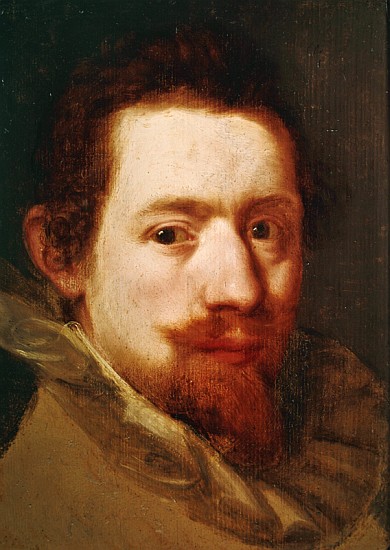Portrait of Peeter Snayers, c. 1626 a Peter Paul Rubens