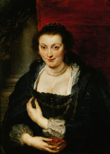 P.P.Rubens / Isabella Brant / 1625 a Peter Paul Rubens