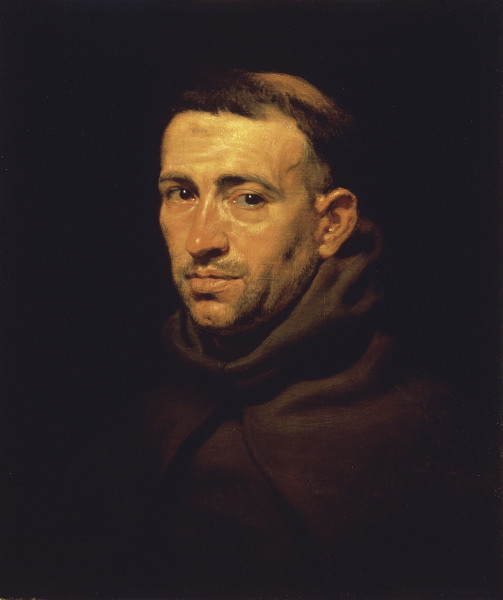 P.P.Rubens / Portr.of a Franciscan /1615 a Peter Paul Rubens