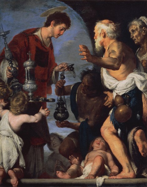 P.P.Rubens / The martyrdom of Livinus a Peter Paul Rubens