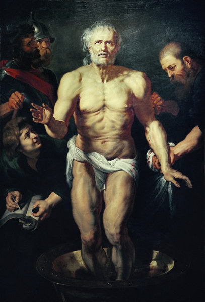 P.P.Rubens, Der sterbende Seneca a Peter Paul Rubens