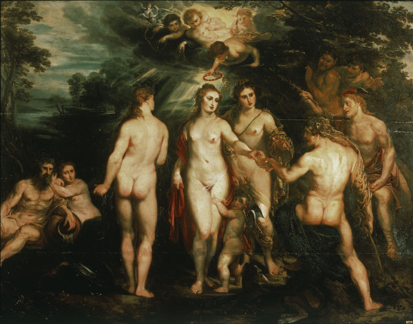 P.P.Rubens, Urteil des Paris / London a Peter Paul Rubens
