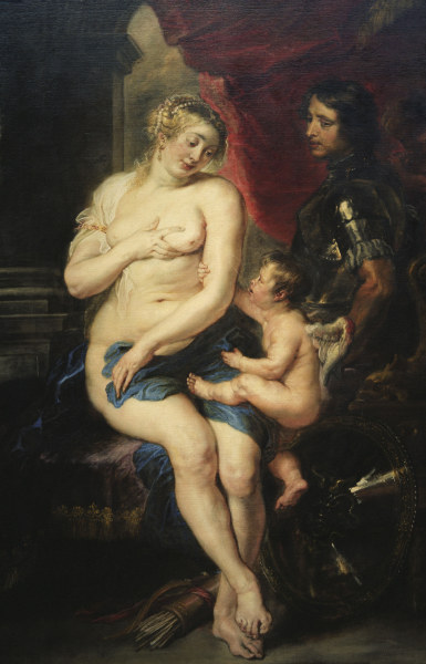 P.P.Rubens, Venus, Mars und Amor a Peter Paul Rubens