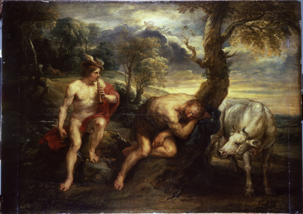 Rubens / Mercury and Argus / c. 1635/38 a Peter Paul Rubens